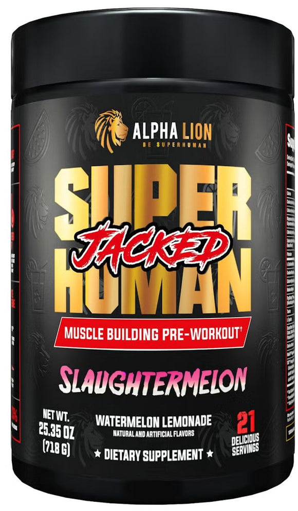 Alpha Lion Superhuman Jacked Pre-Workout