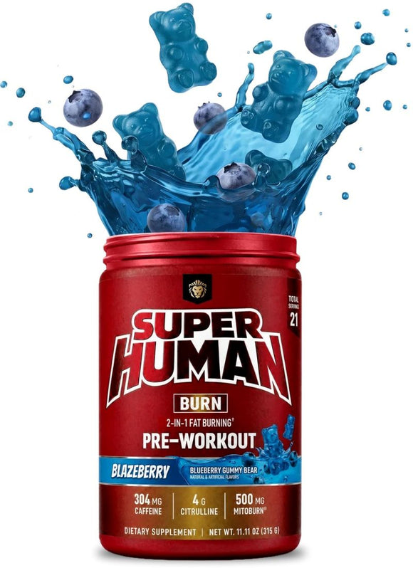 Alpha Lion Superhuman Burn 2
