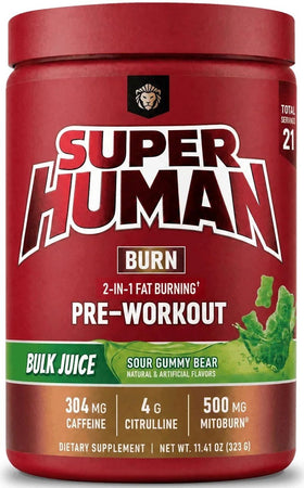 Alpha Lion Superhuman Burn 1
