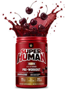Alpha Lion Superhuman Burn cherry
