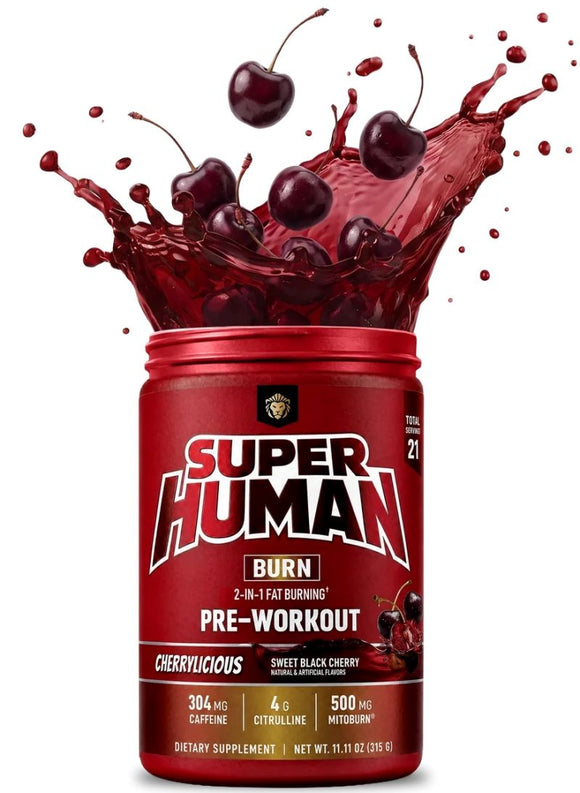 Alpha Lion Superhuman Burn cherry
