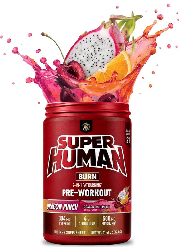 Alpha Lion Superhuman Burn 4
