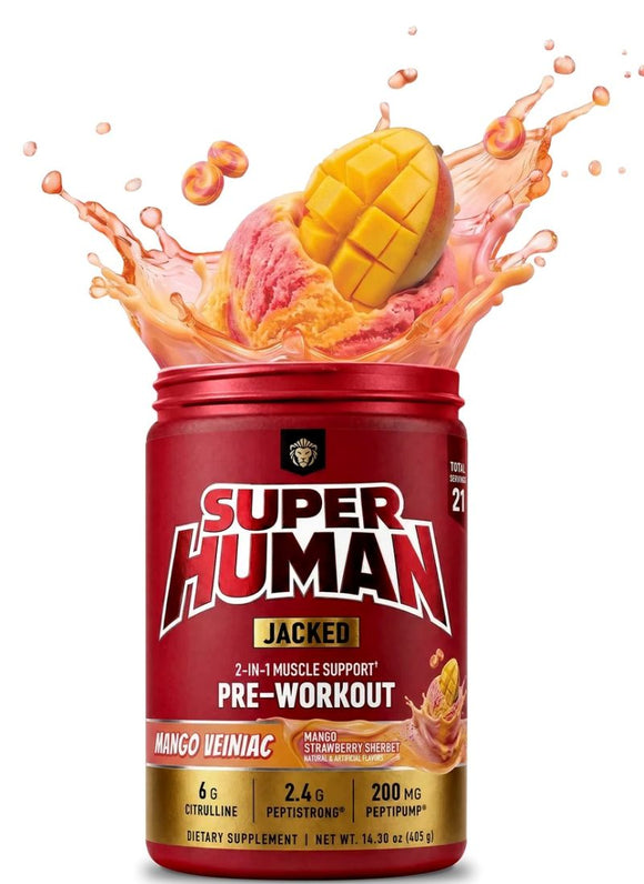 Alpha Lion Superhuman Jacked Pre-Workout
