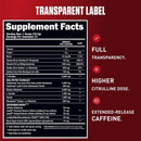 Alpha Lion Superhuman Jacked Pre-Workout fact

