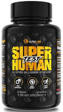 Alpha Lion Superhuman Test Natural 90 Caps
