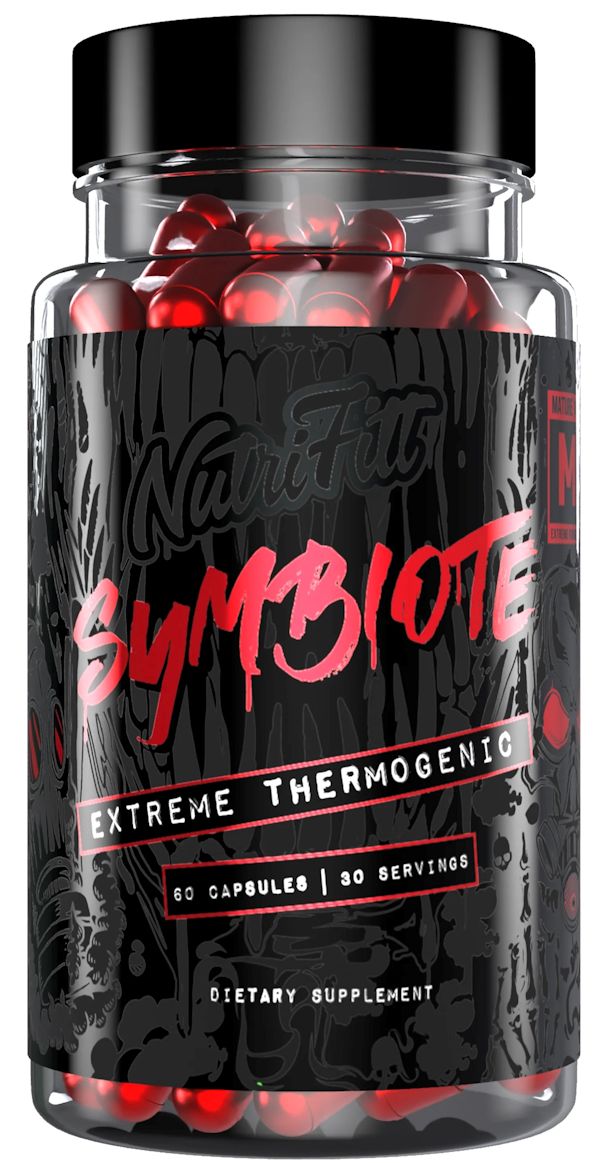 NutriFitt Symbiote Extreme Thermogenic burner