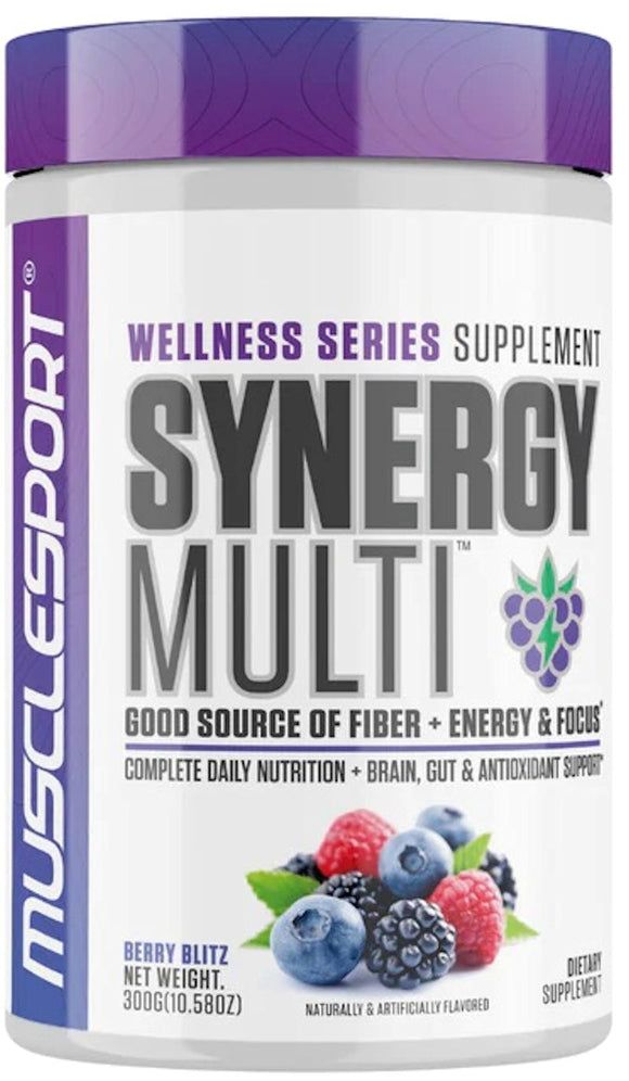 MuscleSport Synergy Multivitamin Powder B