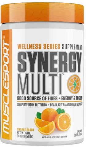 MuscleSport Synergy Multivitamin Powder O