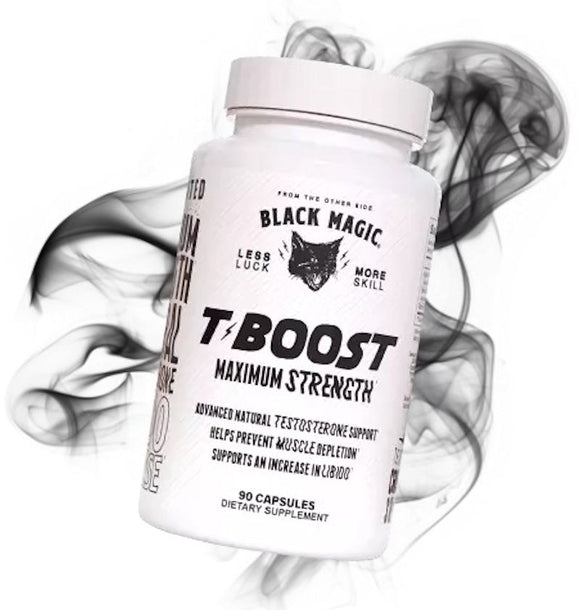 Black Magic Supply Super T Boost Testosterone Enhanced 90 Capsules