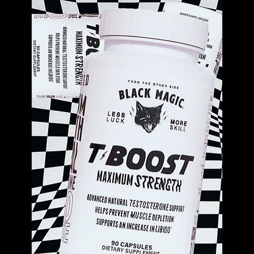 Black Magic Supply Super T Boost Testosterone Enhanced 90 Capsules