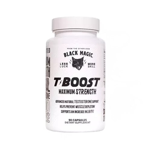Black Magic Supply Super T Boost Testosterone Enhanced 90 Capsules