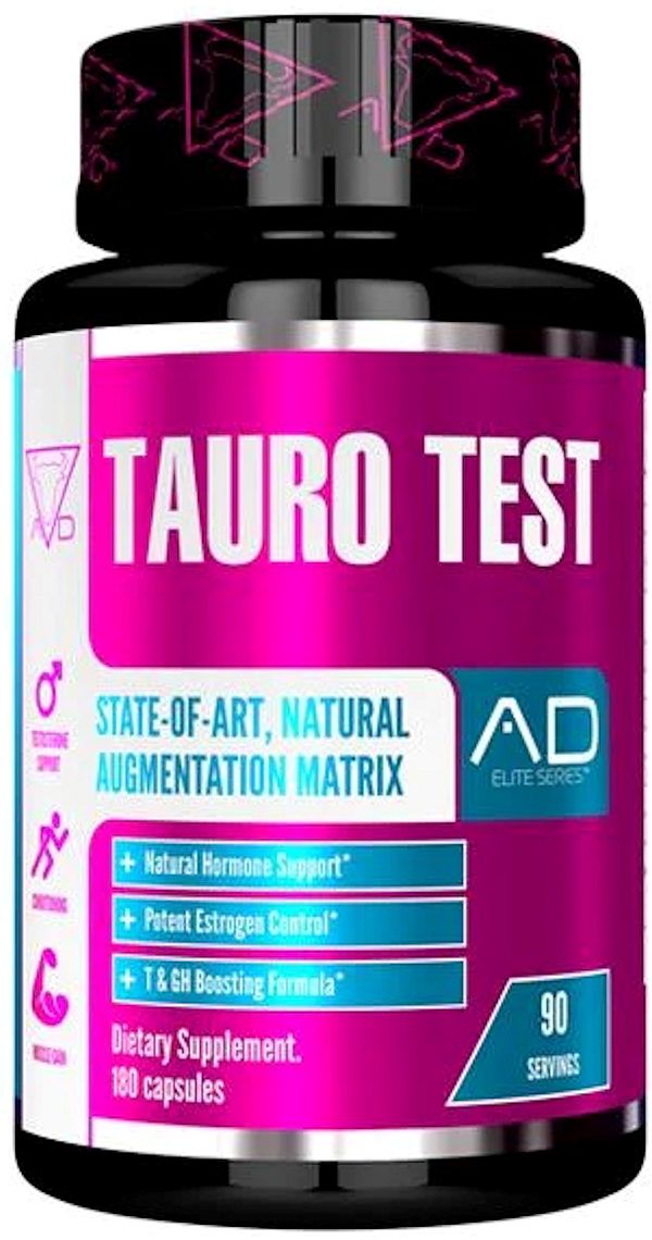 Project AD TauroTest muscle builder 180 Capsules
