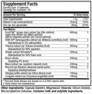 MuscleTech Test HD Elite 120 caps facts 4