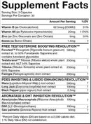 MuscleSport Test Revolution Testosterone Enhancer fact
