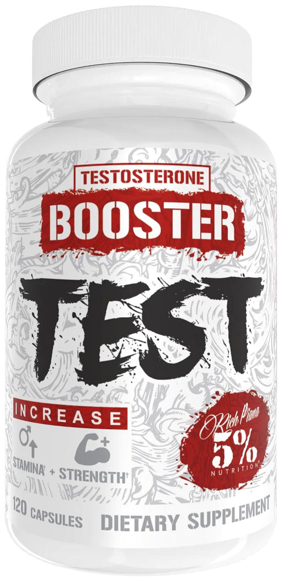 5% Nutrition Test Booster