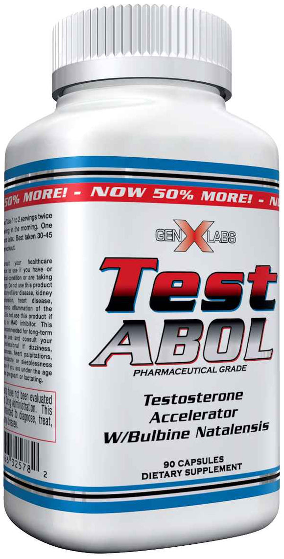 GenXLabs Mass Builder 2 in 1 Test Boosters
