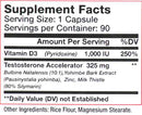 Core Nutritionals BOLIC Muscle Builder with FREE Test_abol fact
