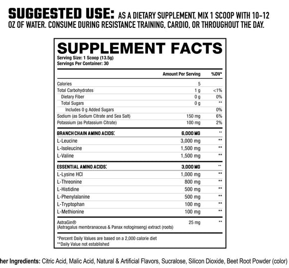 The Grind Axe & Sledge |EAAs+ Hydration fcats