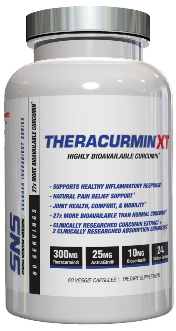 Theracurmin XT Serious Nutrition Solutions 