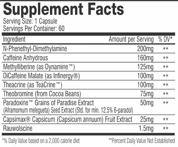 SNS Thermagize XT 60 caps. fact