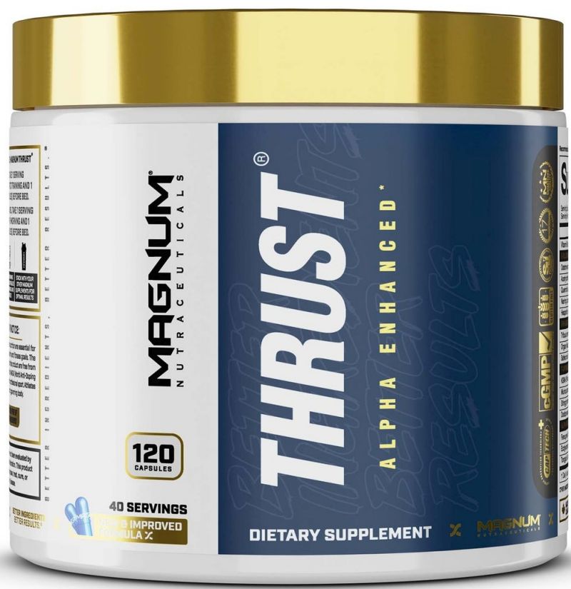 Magnum Nutraceuticals Thrust Test Booster 120 Capsules