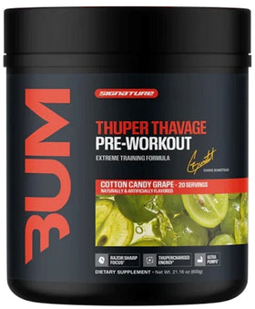 Raw Thuper Thavage Pre-Workout 1