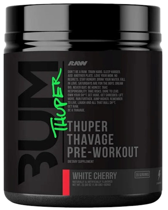 Raw Thuper Thavage Pre-Workout 2