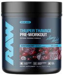 Raw Thuper Thavage Pre-Workout 7