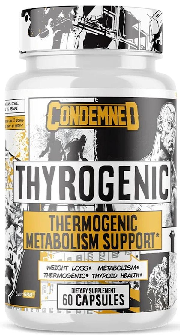Condemned Labz Thyrogenic Metabolism Support-1
