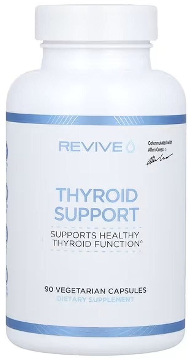 Revive Thyroid Support Healthy Function 90