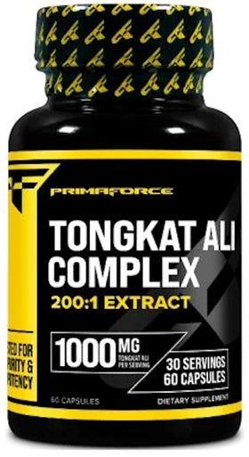PrimaForce Tongkat Ali Complex test booster