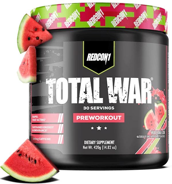 Total War Pre-Workout RedCon1 30 servings 6