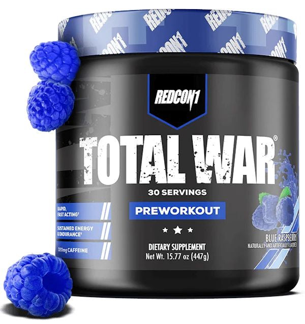 Total War Pre-Workout RedCon1 30 servings 3