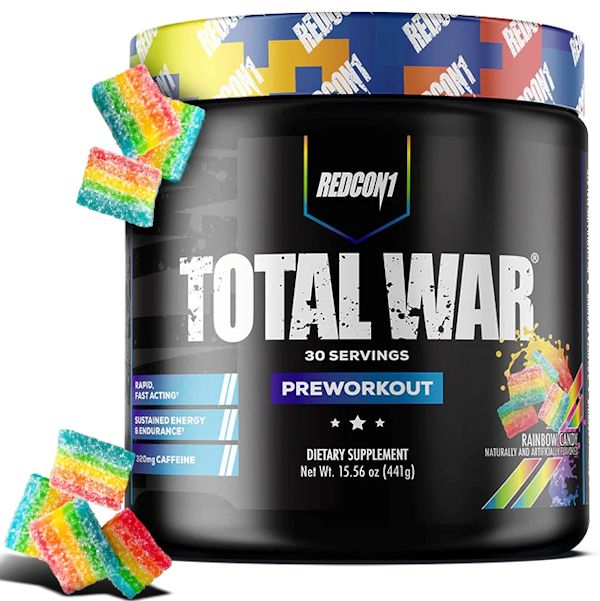 Total War Pre-Workout RedCon1 30 servings 10