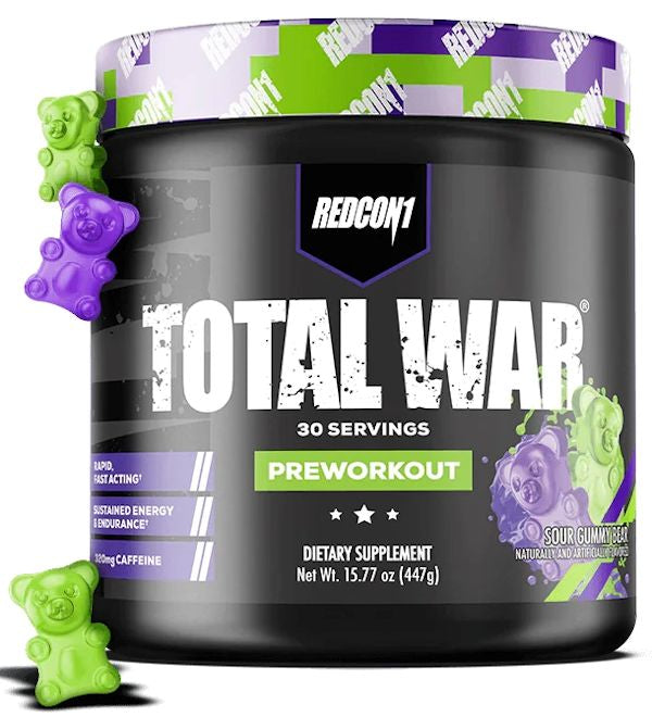 Total War Pre-Workout RedCon1 30 servings 4