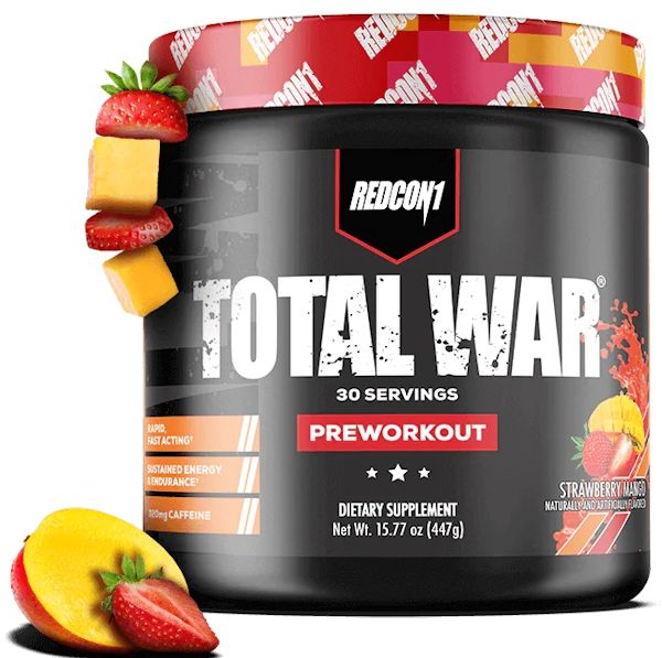 Total War Pre-Workout RedCon1 30 servings 5