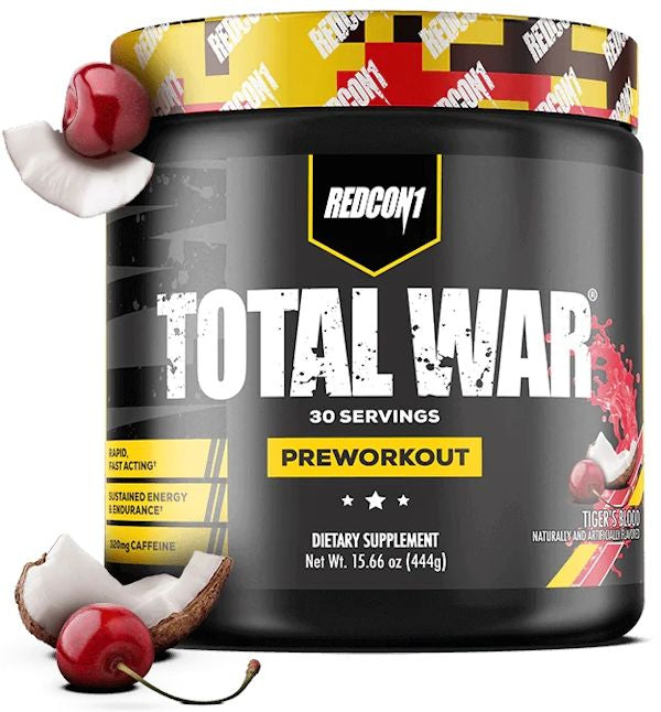 Total War Pre-Workout RedCon1 30 servings 7