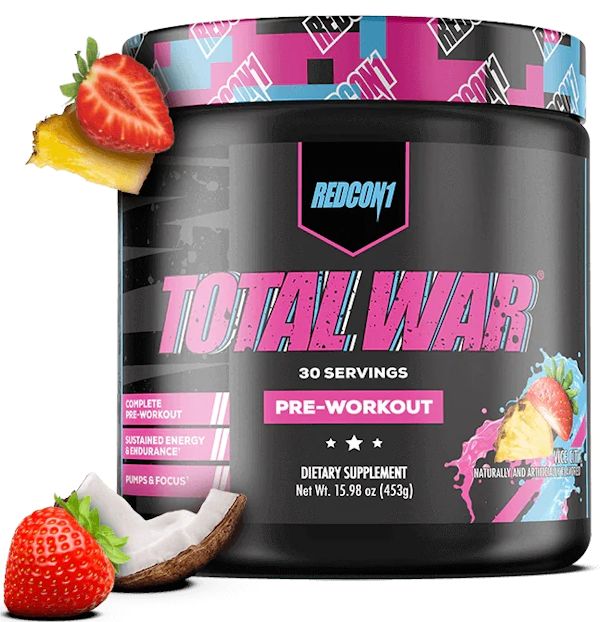 Total War Pre-Workout RedCon1 30 servings 8