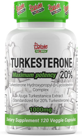 Psycho Pharma Turkesterone test