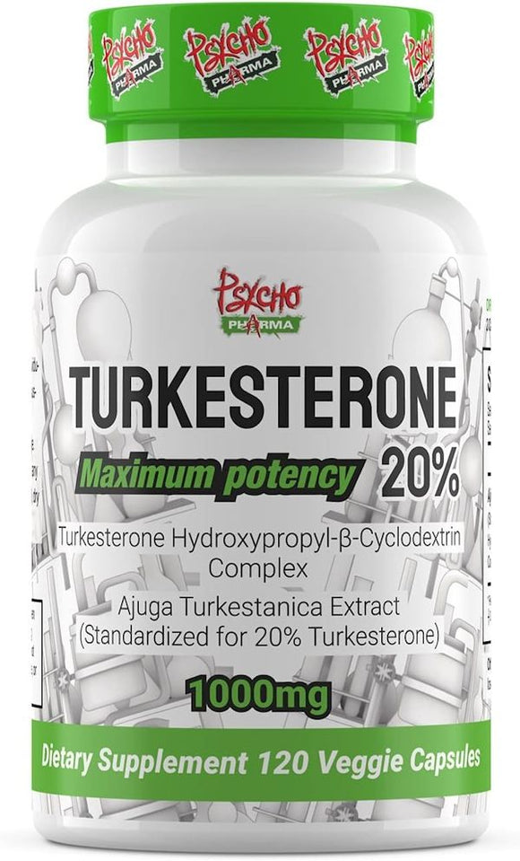Psycho Pharma Turkesterone test