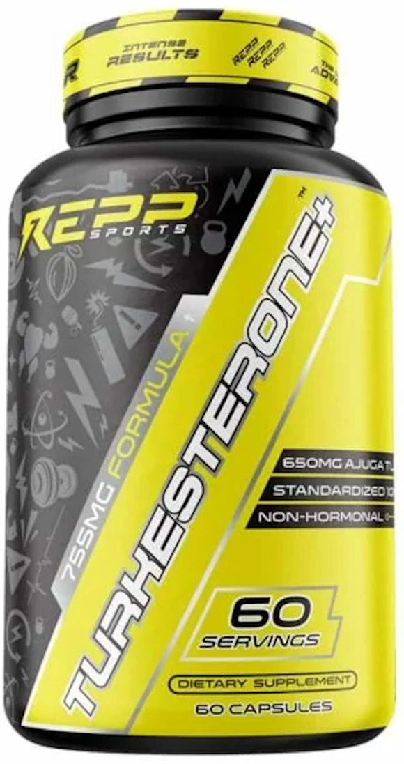 Repp Sports Turkesterone+ Lean Muscle 60 Caps
