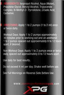 XPG Ursa Gel Fat Burner cream fact