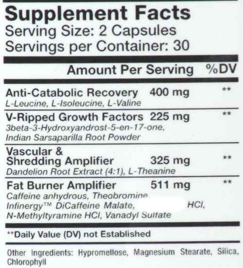 MuscleSport TEST BLACK, Natural Testosterone Booster, FREE V-RIPPED