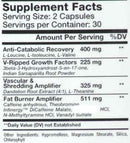 MuscleSport TEST BLACK, Natural Testosterone Booster, FREE V-RIPPED-4