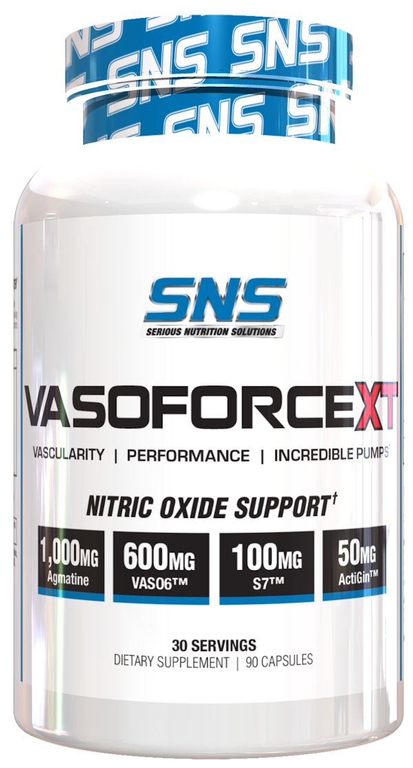 Serious Nutrition Solutions Vasoforce XT Muscle Pumps
