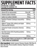 VMI Sports Vasogen Pump – 90 Capsules facts