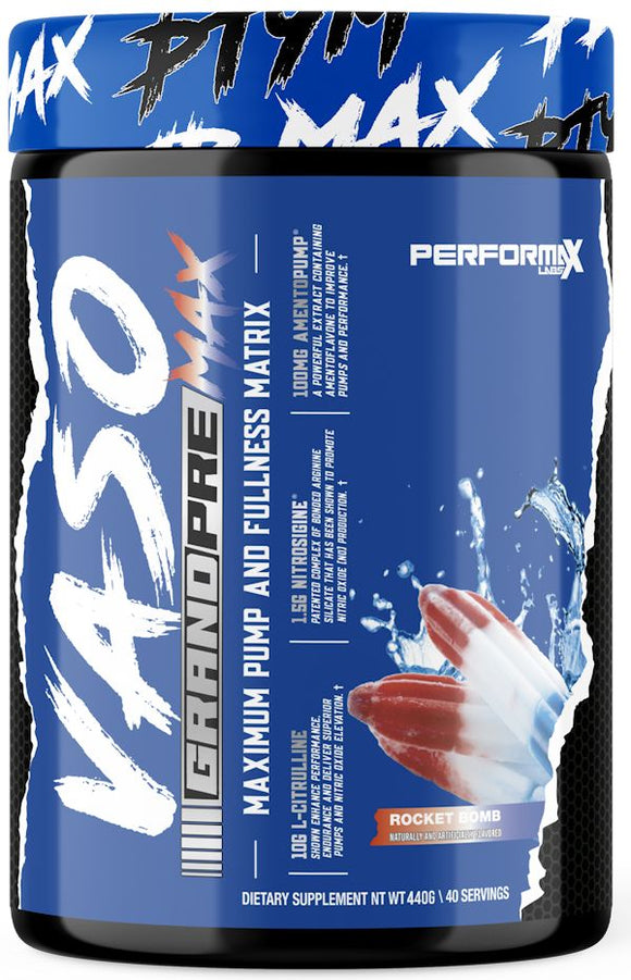 Performax Labs VasoMax Grand Pre Max best workout