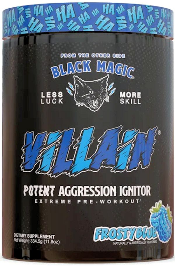 Black Magic Supps Villain High Stimulant Pre-Workout 4