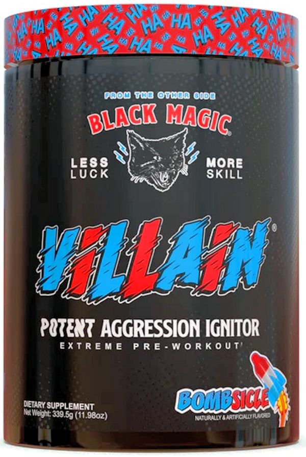 Black Magic Supps Villain High Stimulant Pre-Workout 3