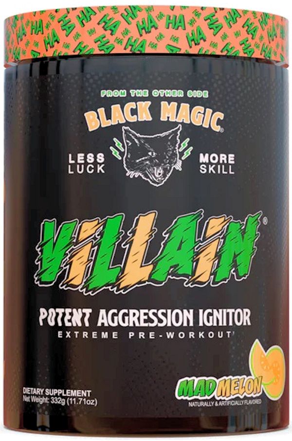 Black Magic Supps Villain High Stimulant Pre-Workout